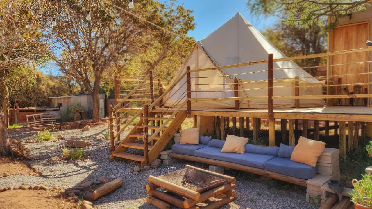 Glamping Dunas Del Sol San Pedro de Atacama Exterior foto