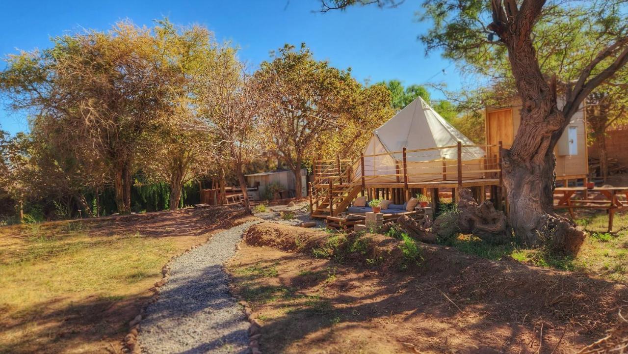 Glamping Dunas Del Sol San Pedro de Atacama Exterior foto