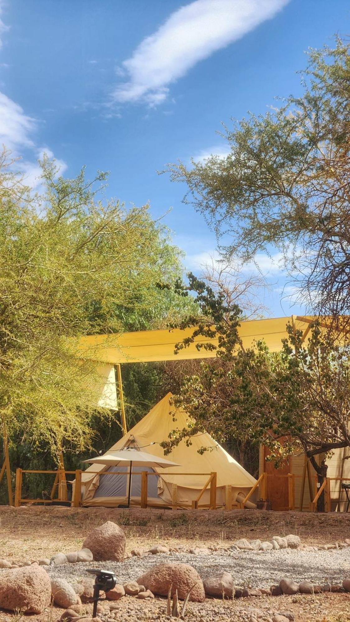 Glamping Dunas Del Sol San Pedro de Atacama Exterior foto